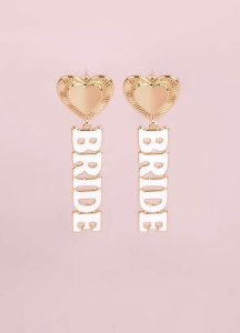 Heirloom bride earring
